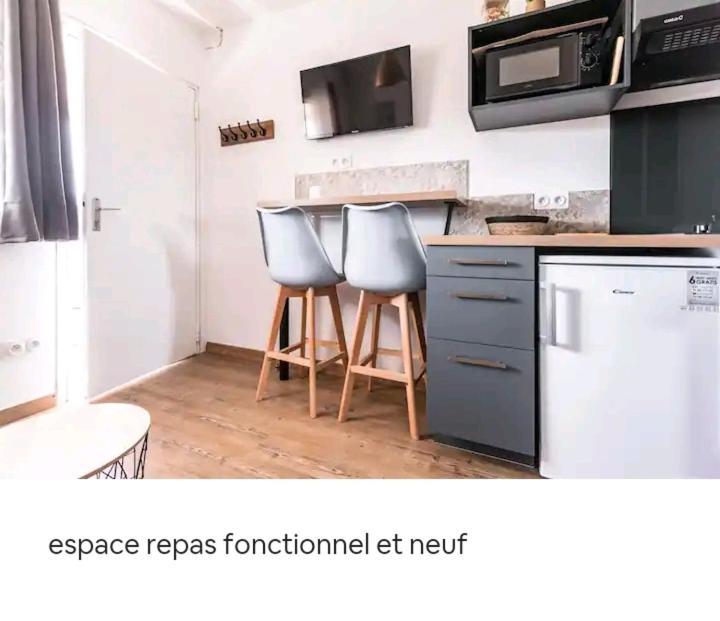 Studio Biscarrosse Plage Extérieur photo